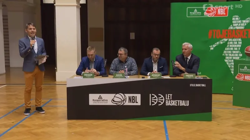 TK před novou sezonou NBL