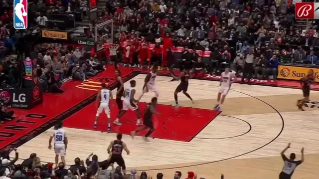 Basketbalisté Toronta porazili v NBA Orlando