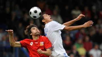 Zápas Česko-Řecko