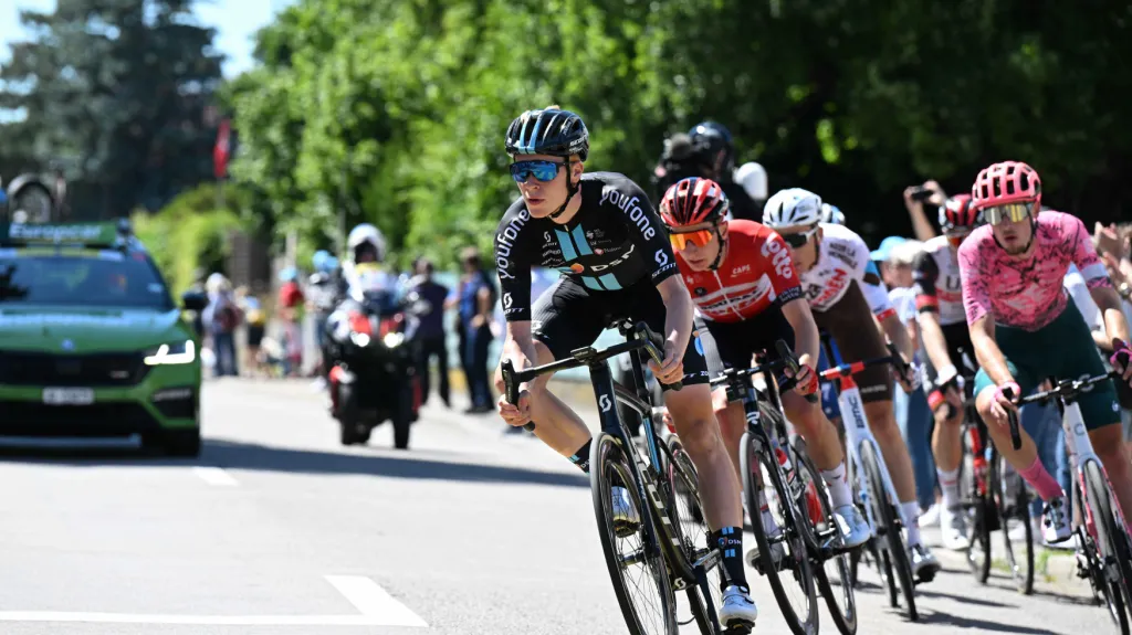 Andreas Leknessund na závodu Kolem Švýcarska