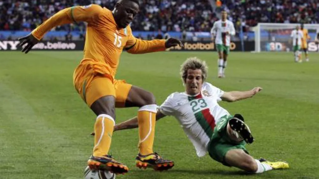 Pobřeží slonoviny - Portugalsko