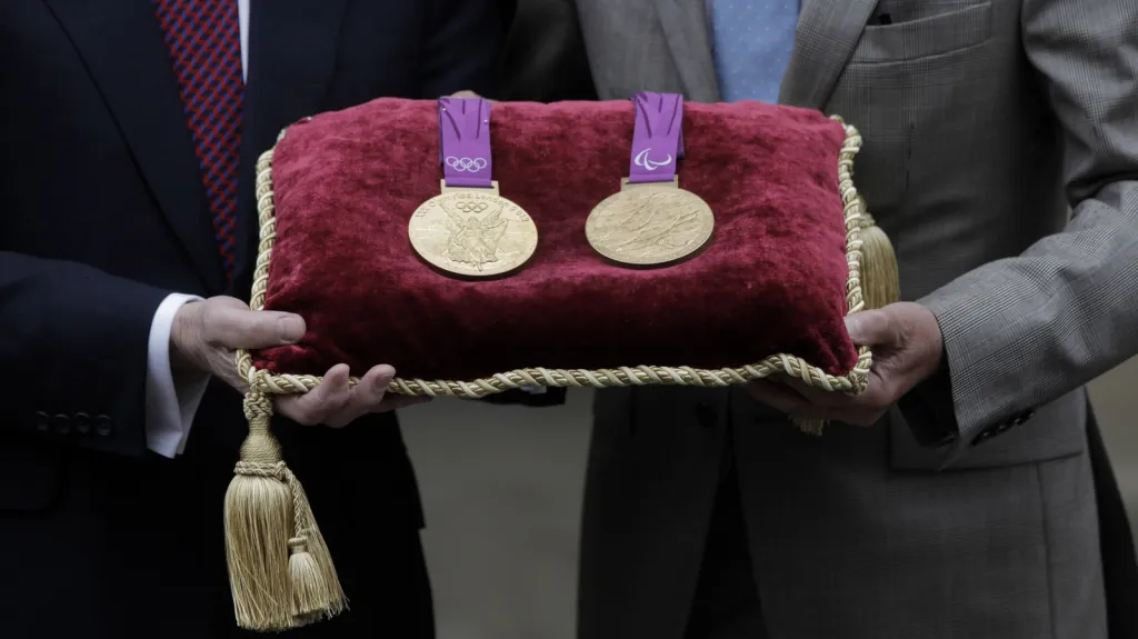 Olympijské medaile