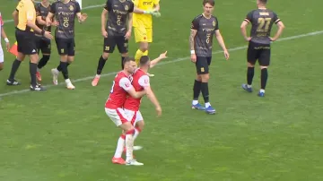 Bořil dostal za exces v utkání proti Hradci Králové sedmizápasový trest