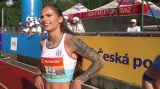 Vítězný sprint na 100 m a ohlas Karolíny Maňasové