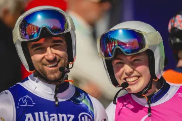 Tadeáš Kříž a Iva Křížová