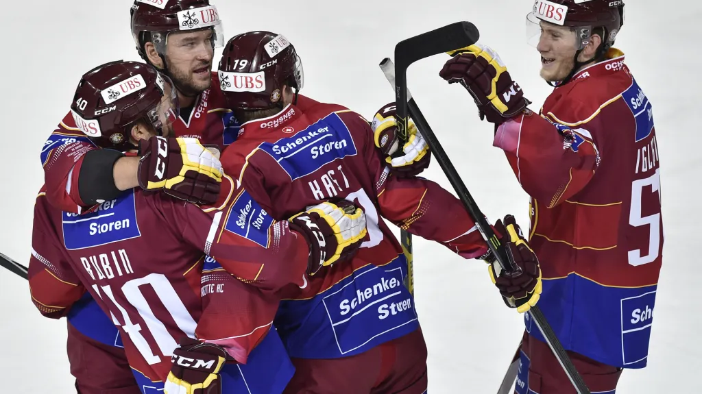 Hokejisté Servette Ženeva