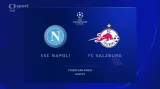 Sestřih utkání Neapol - Salcburk