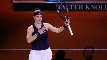 Muchová ve Stuttgartu vyřadila Coco Gauffovou