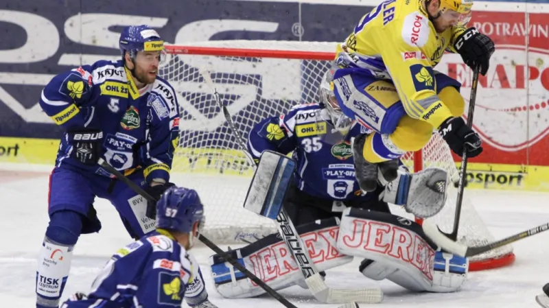 Sestřih 2. finále play-off Zlín - Brno
