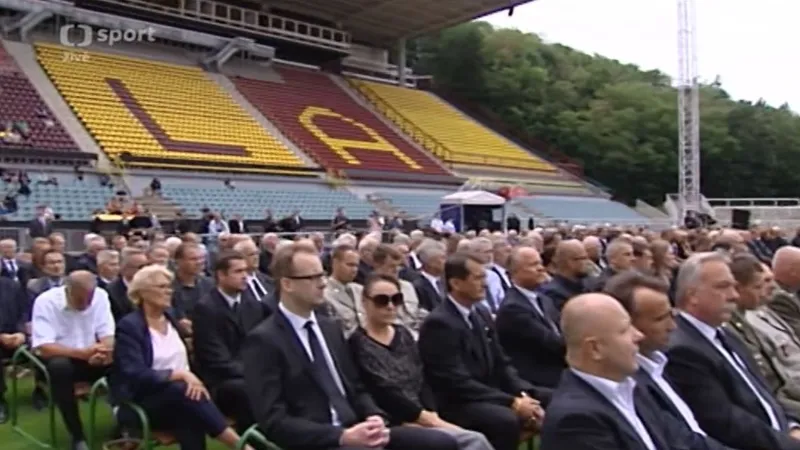 Na Julisce proběhlo poslední rozloučení s Josefem Masopustem