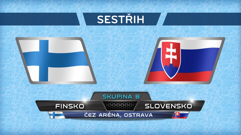 Sestřih utkání Slovensko - Finsko