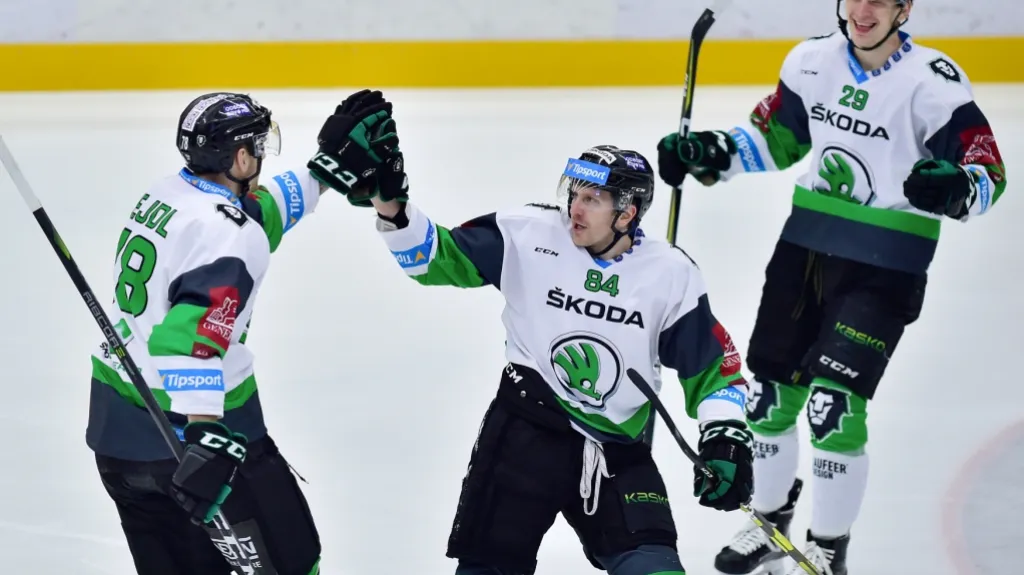 Hokejisté Mladé Boleslavi