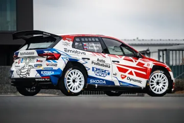 Závodní speciál Dominika Stříteského