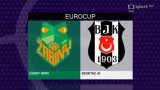 Sestřih utkání Žabiny Brno – Besiktas Istanbul
