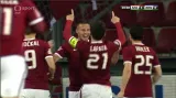 Gól v utkání Sparta - Zbrojovka: Kadeřábek - 1:0 (15. min.)