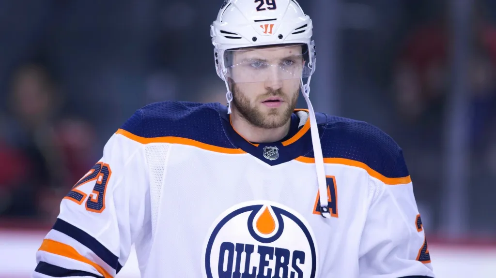 Leon Draisaitl z Edmontonu