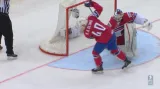 Salák odhodil hokejku, nařízené trestné střílení poté pokryl