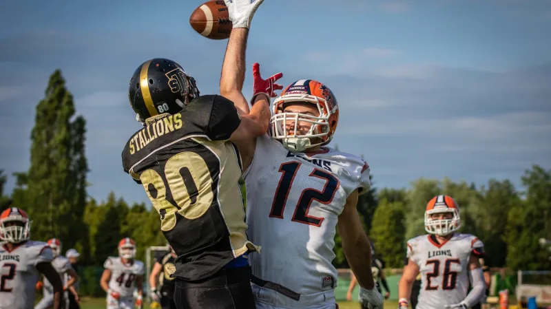 Utkání Pardubice Stallions - Prague Lions