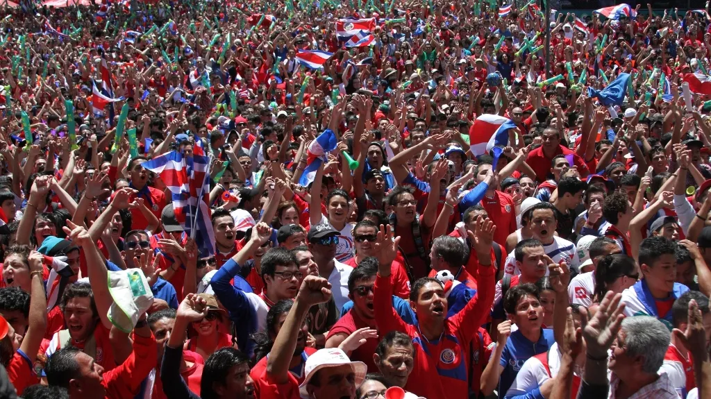 Oslavy Kostaričanů v San José