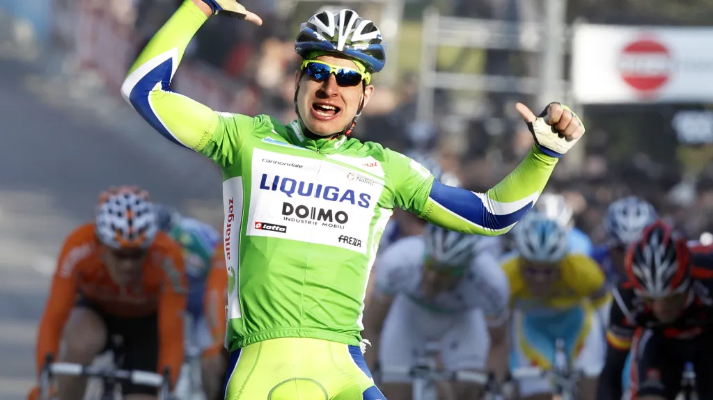 Peter Sagan ve své první profesionální sezoně (2010)