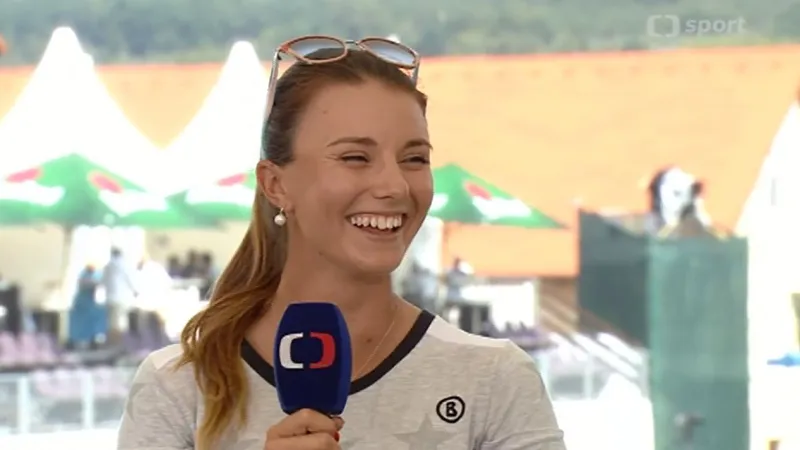 Spilková: Osm ran na osmičce mě mrzí