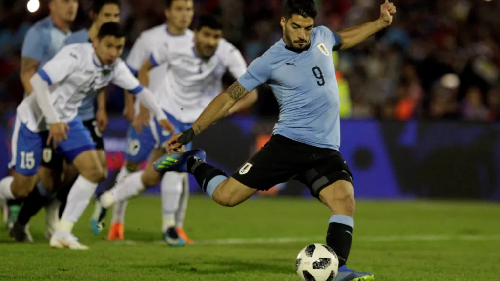 Luis Suárez z Uruguaye