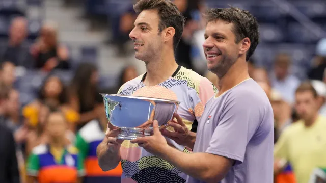 Granollers a Zeballos získali druhý grandslamový titul