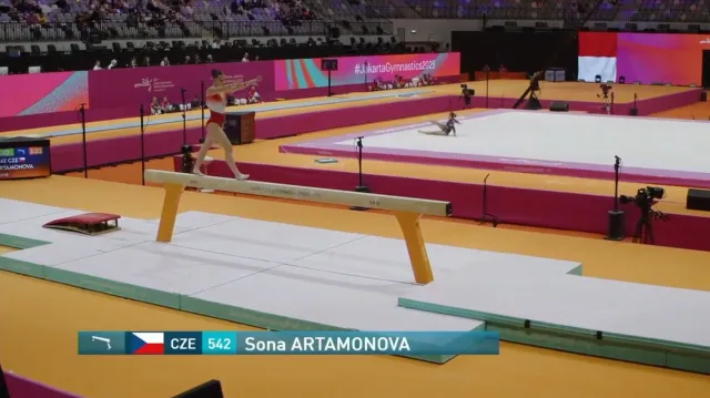 Artamonová postoupila na MS do finále víceboje