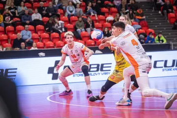 Volejbalisti Karlovarska