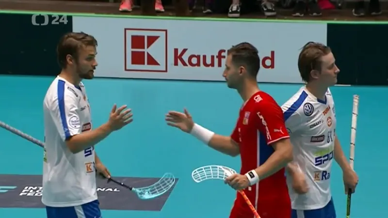 Florbalisté v boji o bronz nestačili na Finy