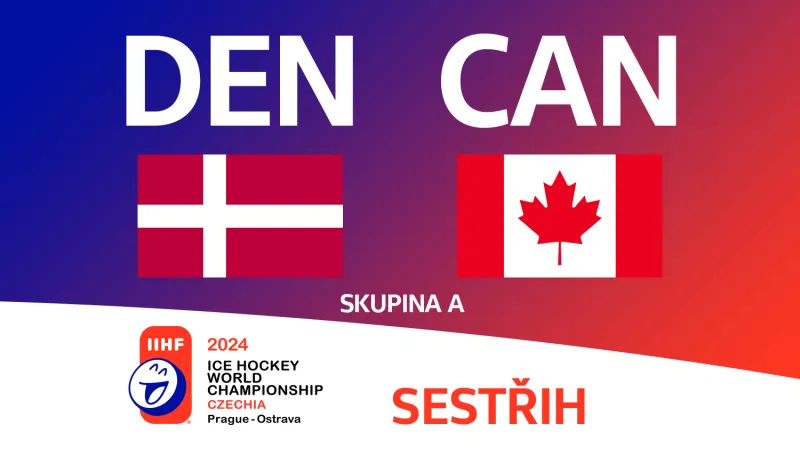 Sestřih utkání Dánsko – Kanada