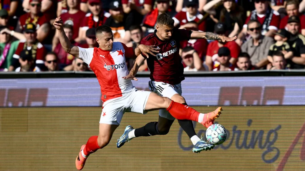 Derby Sparta – Slavia