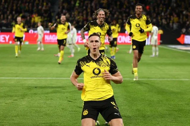 Dortmund porazil 3:0 Brémy a ztrácí na Bayern osm bodů