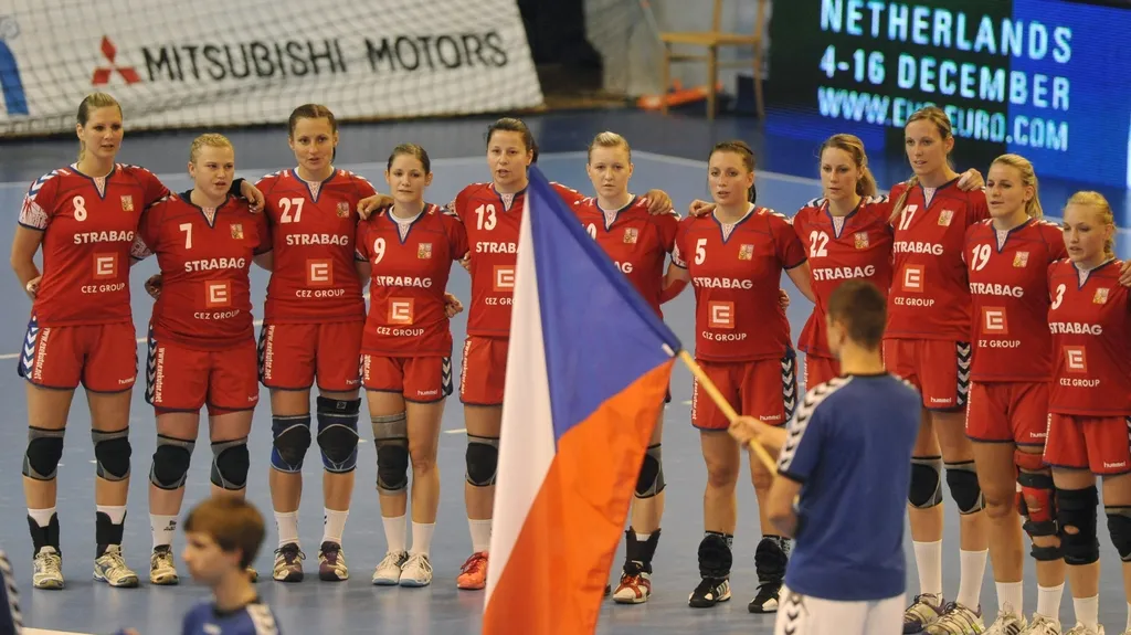 České házenkářky