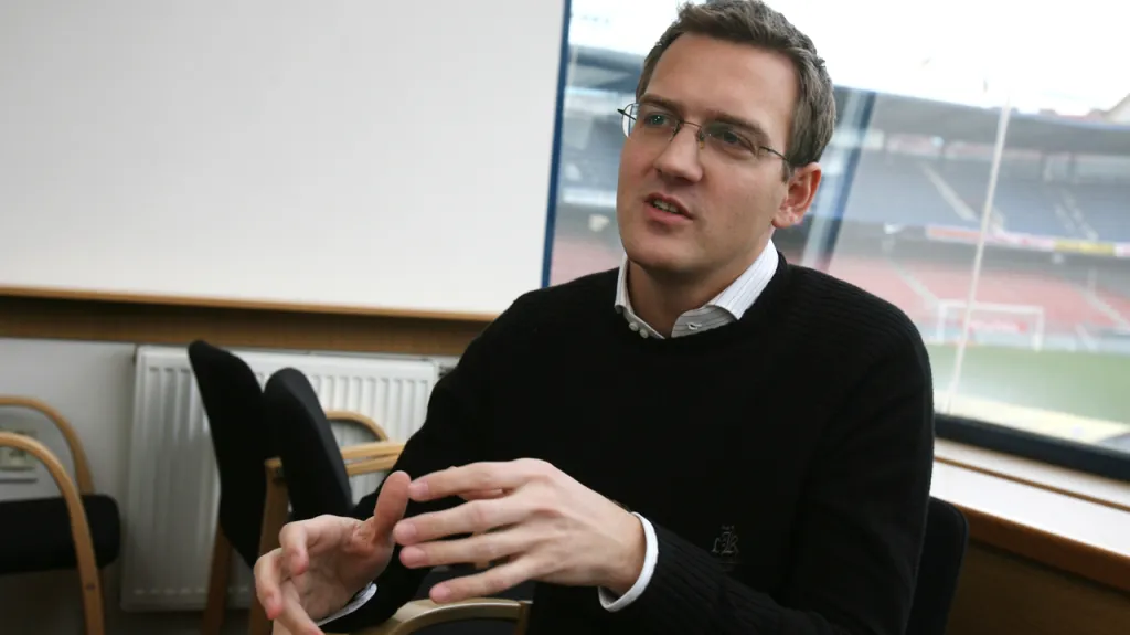 Majitel fotbalové Sparty Daniel Křetínský 