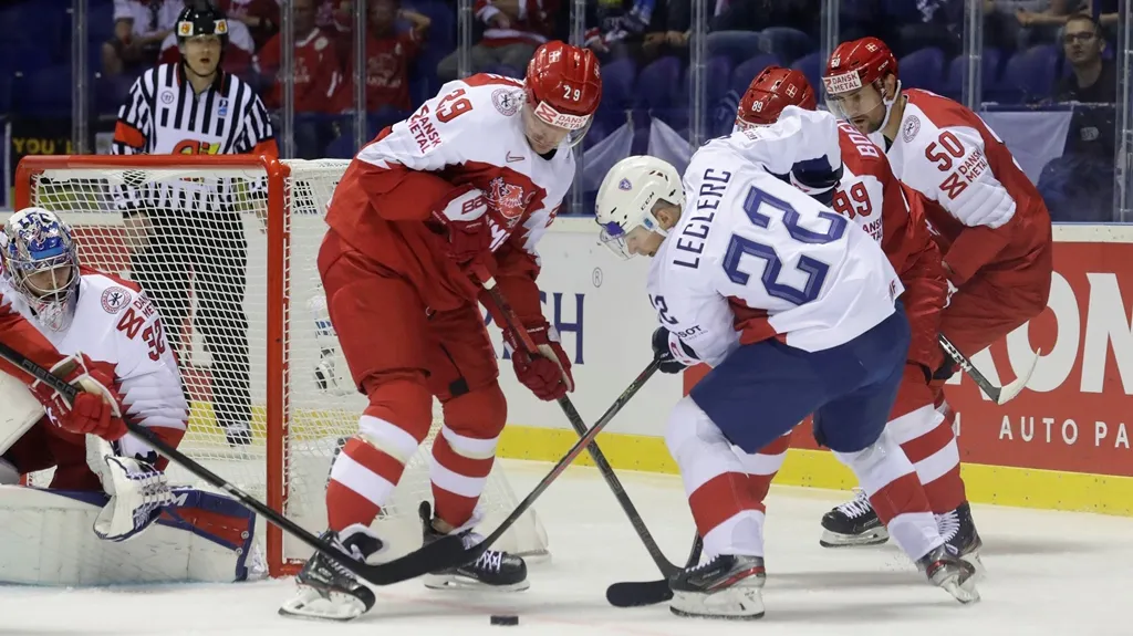 Utkání Dánsko - Norsko