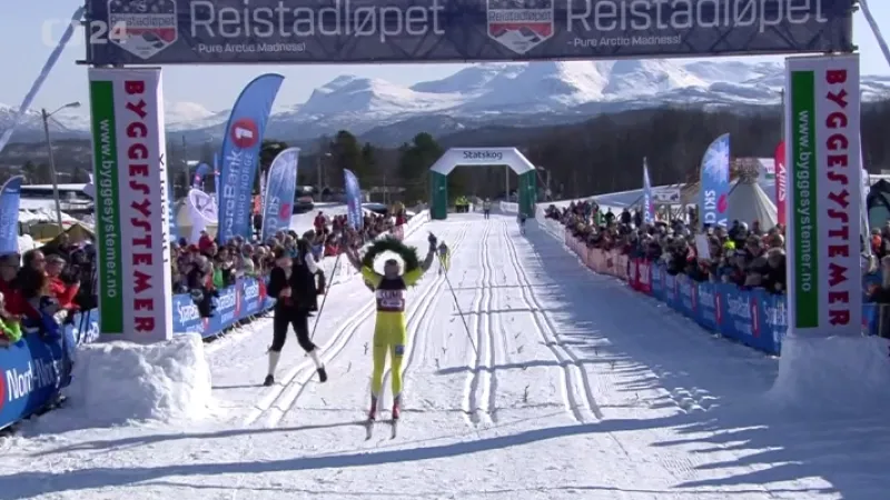 Reistadlopet vyhráli Gunnulfsen a Slindová