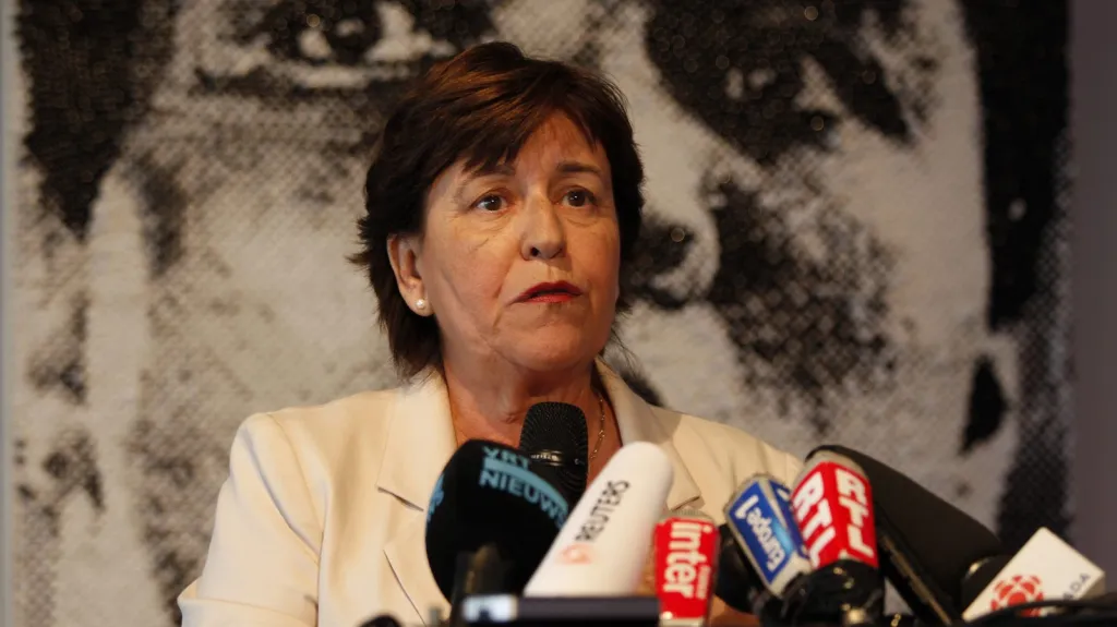 Vdova po zavražděném olympionikovi Ankie Spitzerová