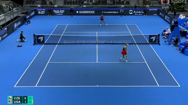 Vynikající obrana Vondroušové v utkání s Keninovou