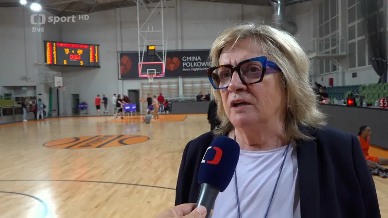 Sestřih utkání Polkowice – USK Praha