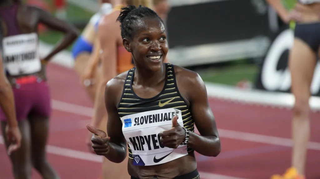 Faith Kipyegonová zaútočila v Monaku na světový rekord