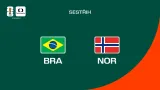 Brazílie – Norsko