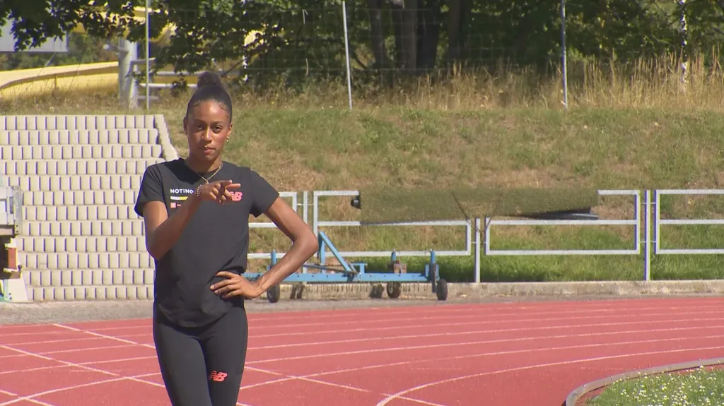 Lurdes Gloria Manuel se vrací po zranění k tréninku