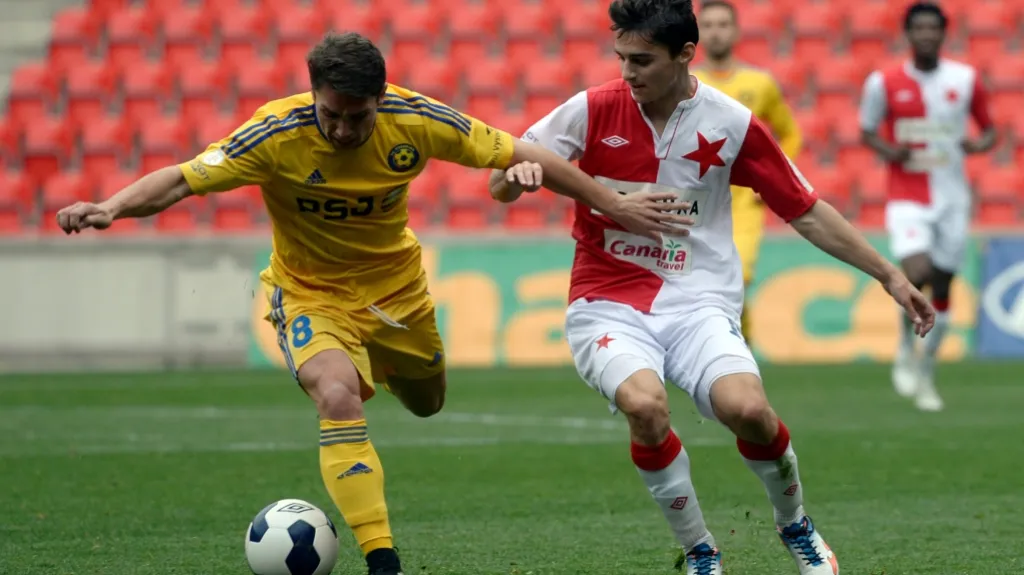 Utkání Slavia - Jihlava