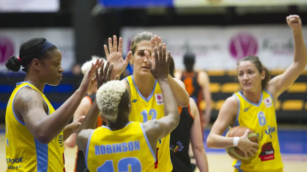 Radost hráček USK Praha