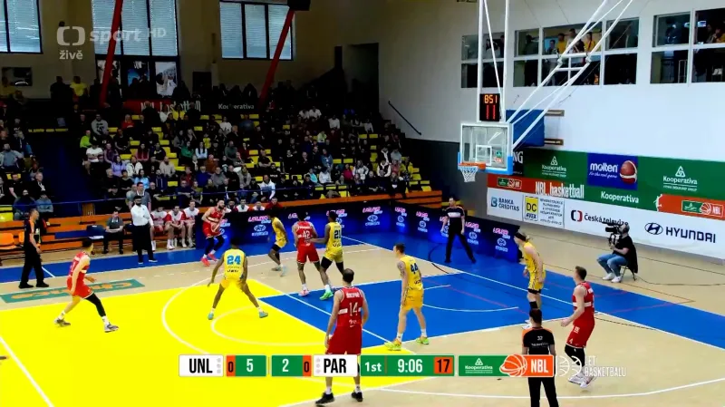 Sestřih utkání Ústí nad Labem – Pardubice