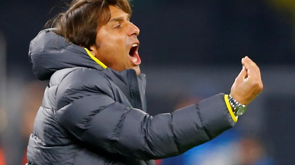 Kouč Interu Antonio Conte