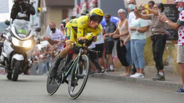 Záznam 20. etapy Tour de France
