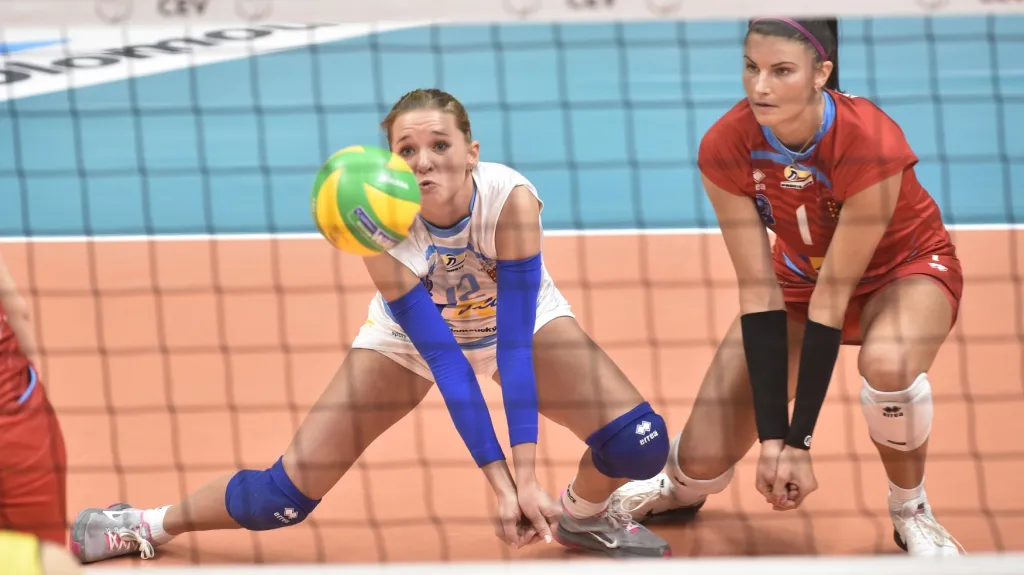 Utkání Prostějov - Conegliano