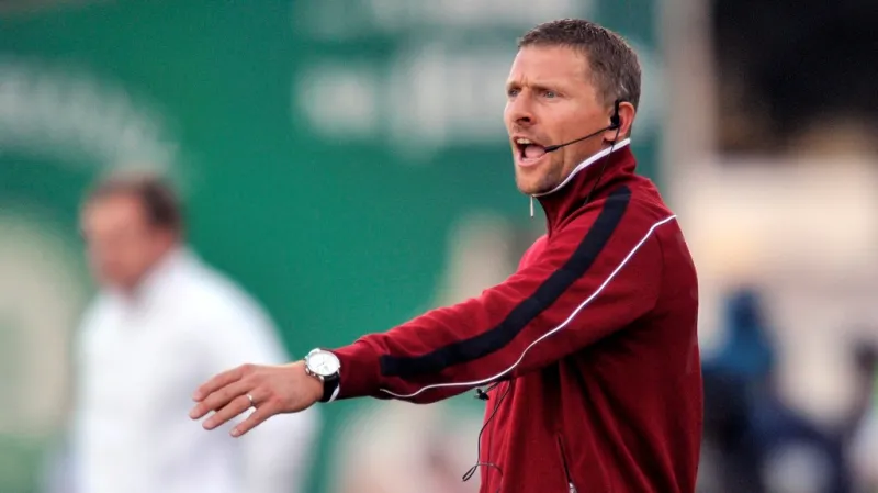 Trenér Sparty Martin Hašek